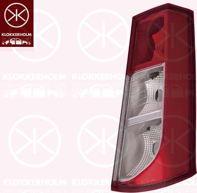 Klokkerholm 13150702A1 - Lampa spate aaoparts.ro