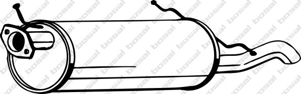 Klokkerholm 171-577 - Toba esapament finala aaoparts.ro