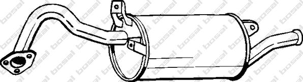 Klokkerholm 177-159 - Toba esapament finala aaoparts.ro