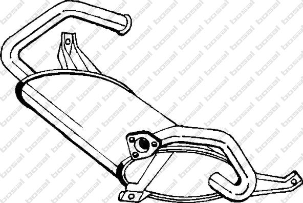 Klokkerholm 177-275 - Toba esapament finala aaoparts.ro