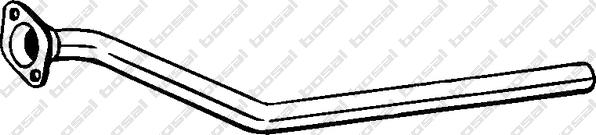 Klokkerholm 800-021 - Racord evacuare aaoparts.ro