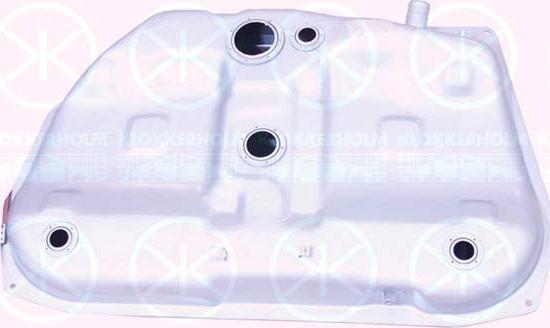 Klokkerholm 8142008 - Rezervor combustibil aaoparts.ro