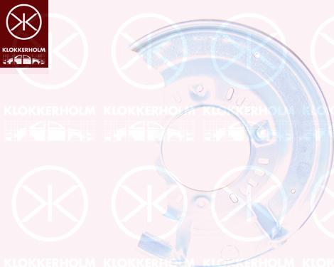 Klokkerholm 8109378 - Protectie stropire,disc frana aaoparts.ro