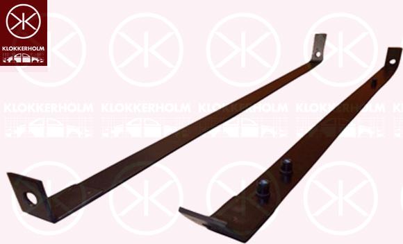 Klokkerholm 8114897 - Bandou de fixare, rezervor combustibil aaoparts.ro