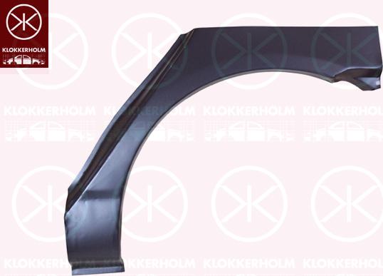 Klokkerholm 8116585 - Panou lateral aaoparts.ro