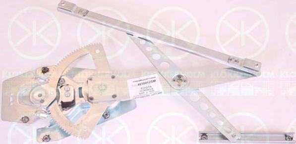 Klokkerholm 81161801 - Mecanism actionare geam aaoparts.ro