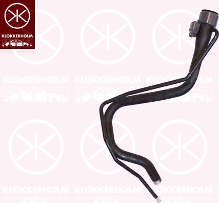 Klokkerholm 8118527 - Conducta umplere, rezervor combustibil aaoparts.ro