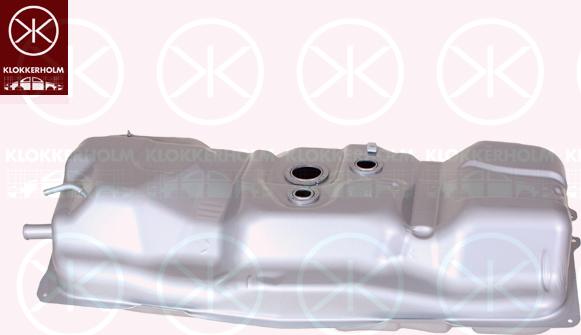 Klokkerholm 8185008 - Rezervor combustibil aaoparts.ro