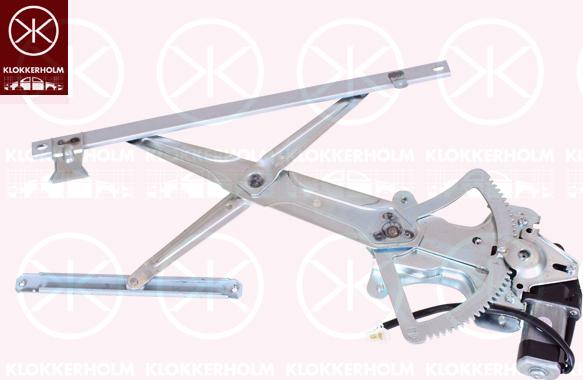Klokkerholm 81851801 - Mecanism actionare geam aaoparts.ro