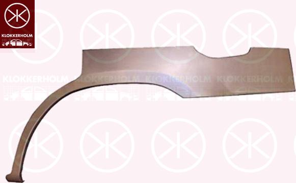 Klokkerholm 8135581 - Panou lateral aaoparts.ro