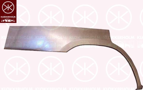 Klokkerholm 8135582 - Panou lateral aaoparts.ro