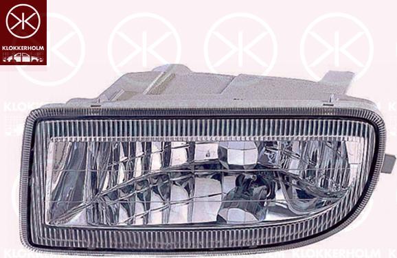 Klokkerholm 81360281 - Proiector ceata aaoparts.ro