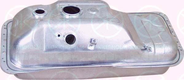 Klokkerholm 8124009 - Rezervor combustibil aaoparts.ro