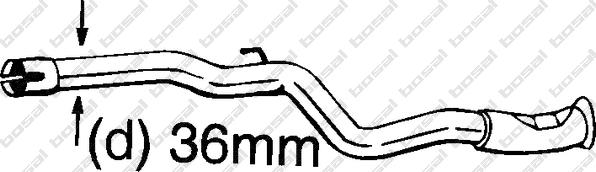 Klokkerholm 889-167 - Teava reparatie, catalizator aaoparts.ro