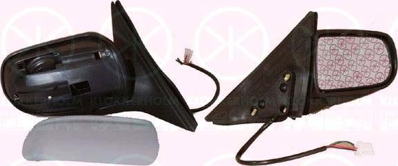 Klokkerholm 34501031 - Oglinda exterioara aaoparts.ro