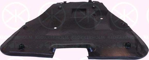 Klokkerholm 3451795 - Acoperire motor aaoparts.ro