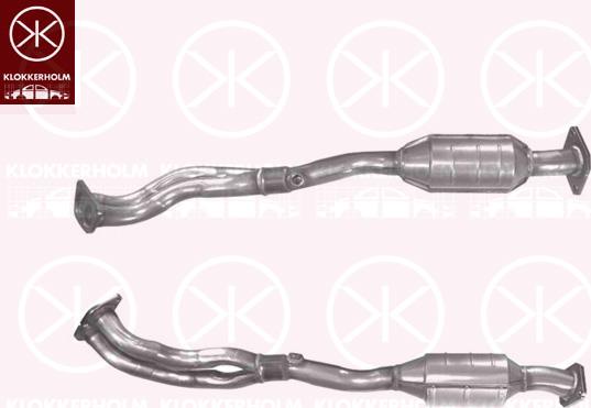 Klokkerholm 34578601 - Catalizator aaoparts.ro