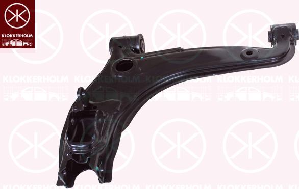 Klokkerholm 3457364 - Brat, suspensie roata aaoparts.ro