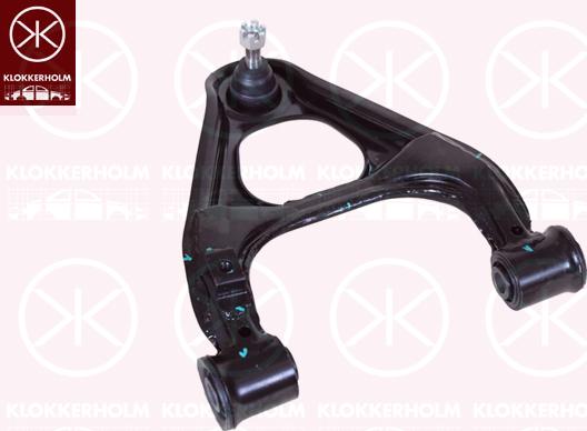 Klokkerholm 3457362 - Brat, suspensie roata aaoparts.ro