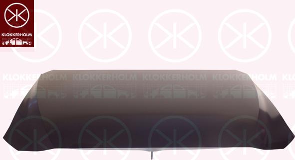 Klokkerholm 3481281 - Capota motor aaoparts.ro