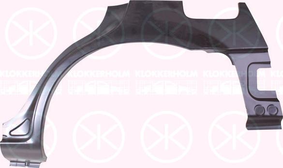 Klokkerholm 3475 581 - Panou lateral aaoparts.ro