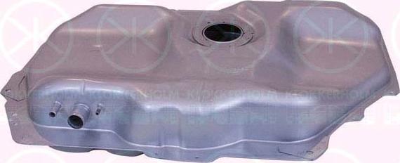 Klokkerholm 3475008 - Rezervor combustibil aaoparts.ro