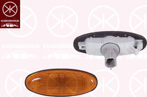 Klokkerholm 34700550 - Semnalizator aaoparts.ro