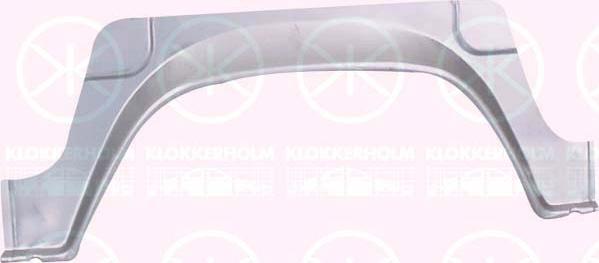 Klokkerholm 3545550 - Aripa interioara aaoparts.ro