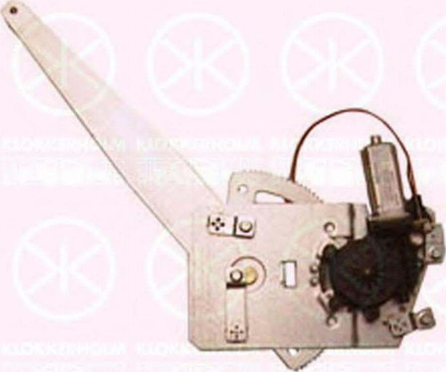 Klokkerholm 35461101 - Mecanism actionare geam aaoparts.ro