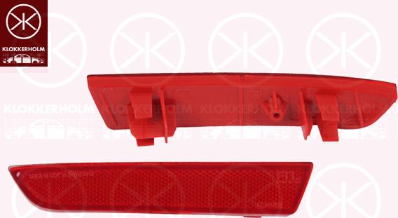 Klokkerholm 35430791 - Reflector aaoparts.ro