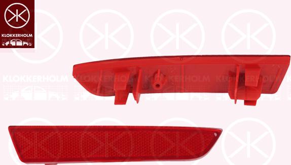 Klokkerholm 35430792 - Reflector aaoparts.ro