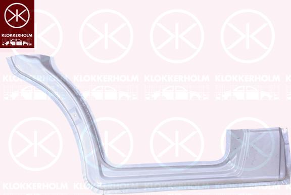 Klokkerholm 3547046 - Podea aaoparts.ro