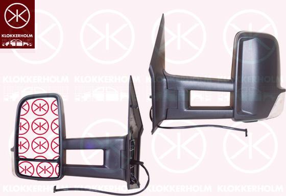 Klokkerholm 35471046 - Oglinda exterioara aaoparts.ro