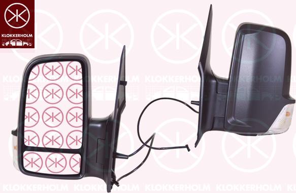 Klokkerholm 35471023 - Oglinda exterioara aaoparts.ro