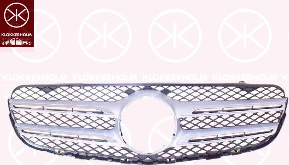Klokkerholm 3567991 - Grila radiator aaoparts.ro