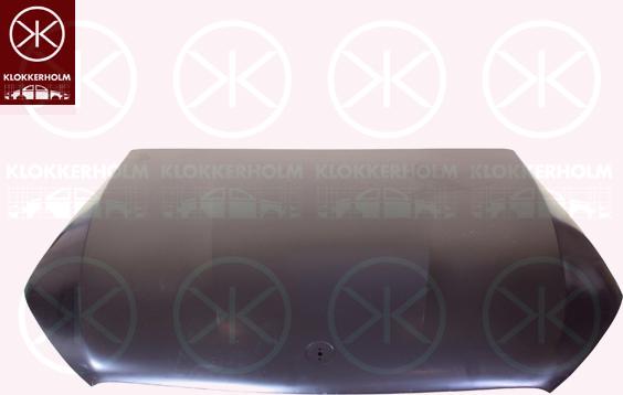 Klokkerholm 3567280 - Capota motor aaoparts.ro