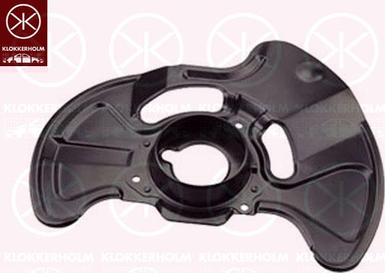 Klokkerholm 3515377 - Protectie stropire,disc frana aaoparts.ro