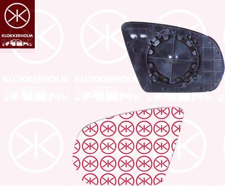 Klokkerholm 35101061 - Sticla oglinda, oglinda retrovizoare exterioara aaoparts.ro