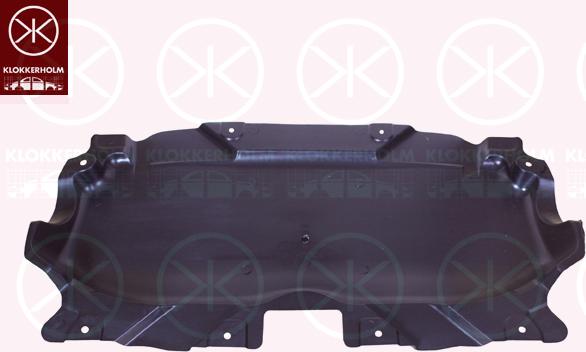 Klokkerholm 3510796 - Acoperire motor aaoparts.ro