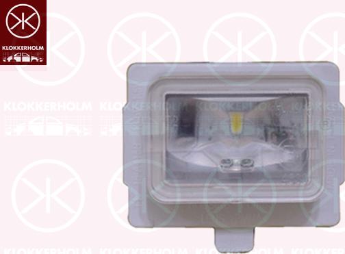 Klokkerholm 35290855 - Iluminare numar de circulatie aaoparts.ro