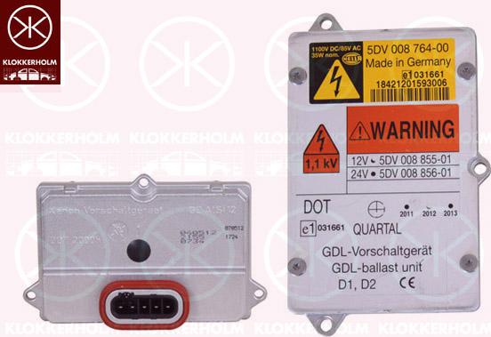 Klokkerholm 35280070A1 - Unitate de comanda,lampa cu descarcare pe gaz aaoparts.ro