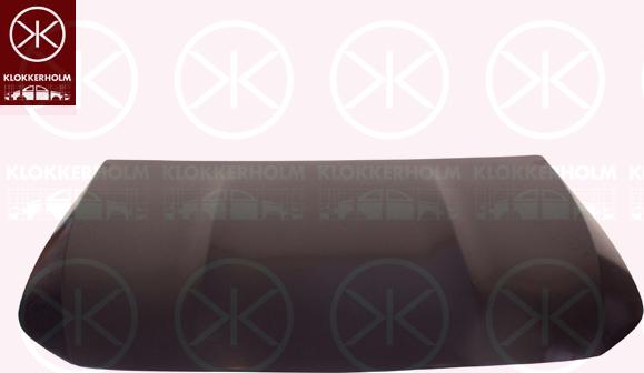 Klokkerholm 3574280 - Capota motor aaoparts.ro