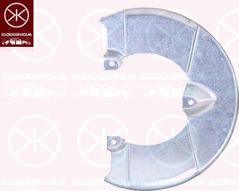 Klokkerholm 3080370 - Protectie stropire,disc frana aaoparts.ro