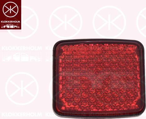 Klokkerholm 30820780 - Reflector aaoparts.ro
