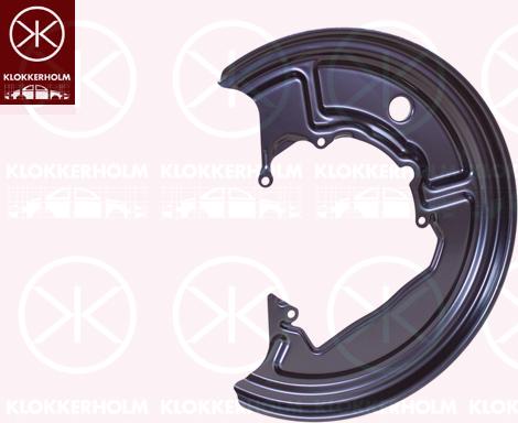 Klokkerholm 3082878 - Protectie stropire,disc frana aaoparts.ro