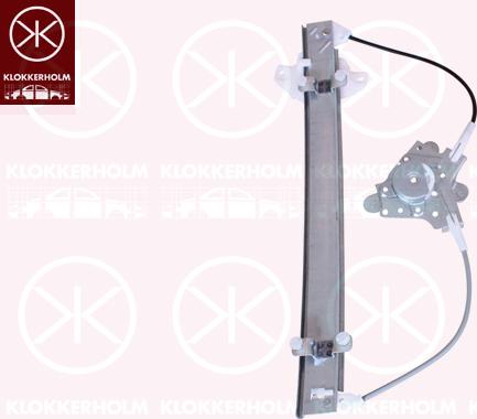 Klokkerholm 31541802 - Mecanism actionare geam aaoparts.ro