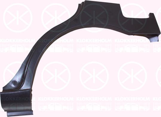 Klokkerholm 3155581 - Panou lateral aaoparts.ro