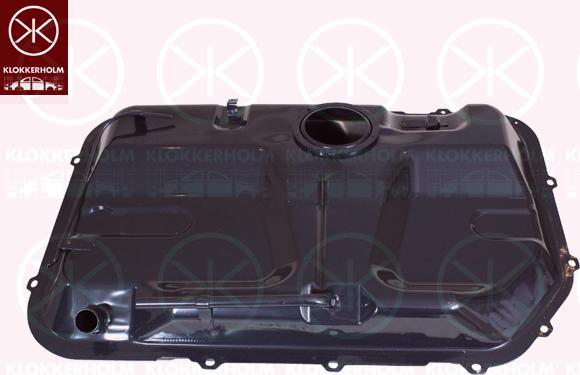 Klokkerholm 3155008 - Rezervor combustibil aaoparts.ro