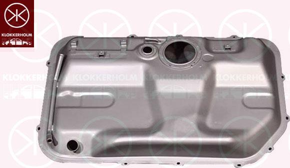 Klokkerholm 3155007 - Rezervor combustibil aaoparts.ro