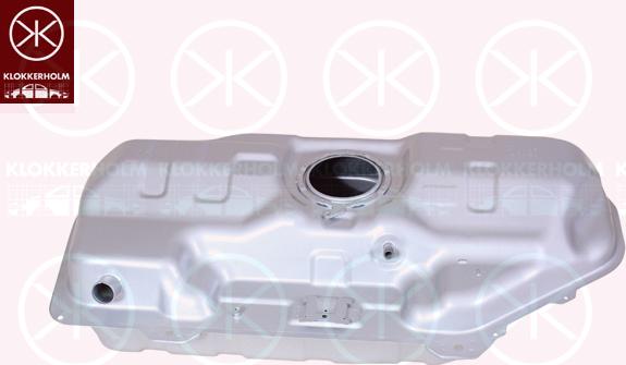 Klokkerholm 3150007 - Rezervor combustibil aaoparts.ro